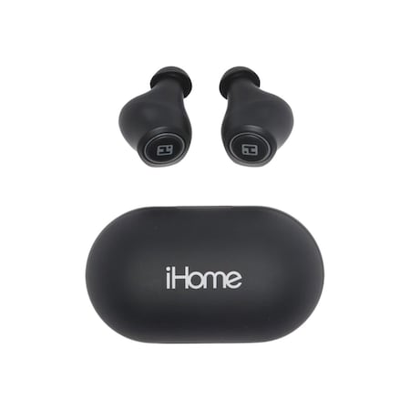 Bytech Bytech HMAUBE203BK True Wireless Sound Isolation Earburds; Black HMAUBE203BK